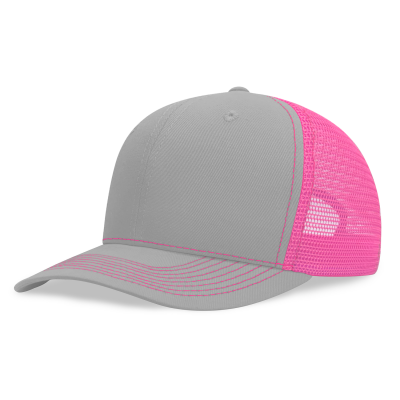 Light Gray Hot Pink